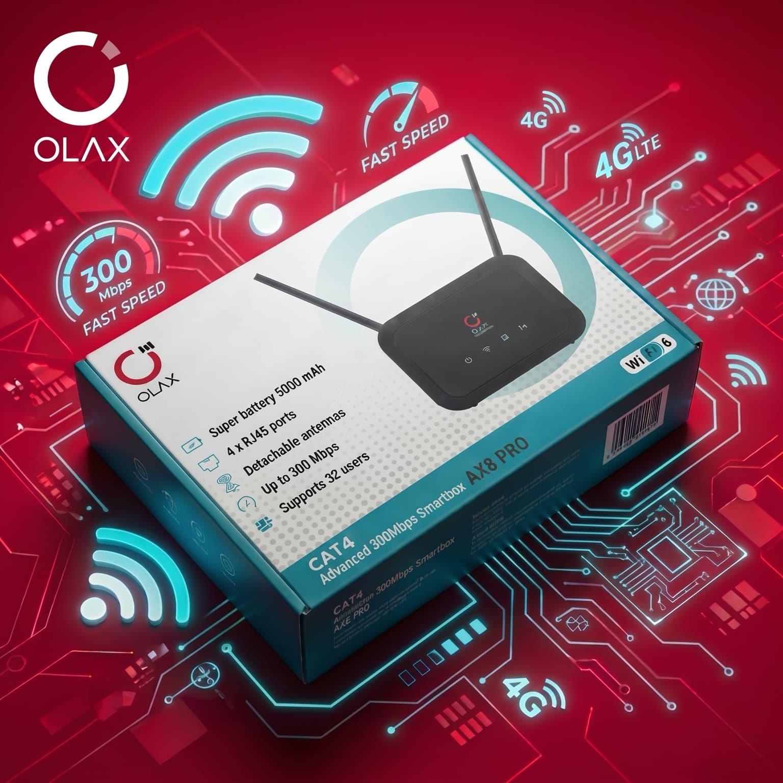 OLAX AX8PRO